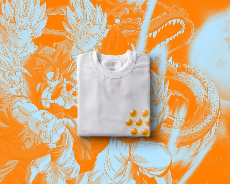 Krillin Vegeta Shirt Piccolo Goku Shirt Dragon Ball Z Dragon Ball Z Shirt Dragon Ball Z T-shirt Vegeta Anime Shirt Goku