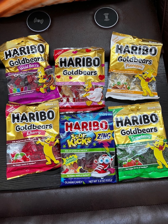 Haribo Gummi Candy - Hard to Find Flavors - Etsy