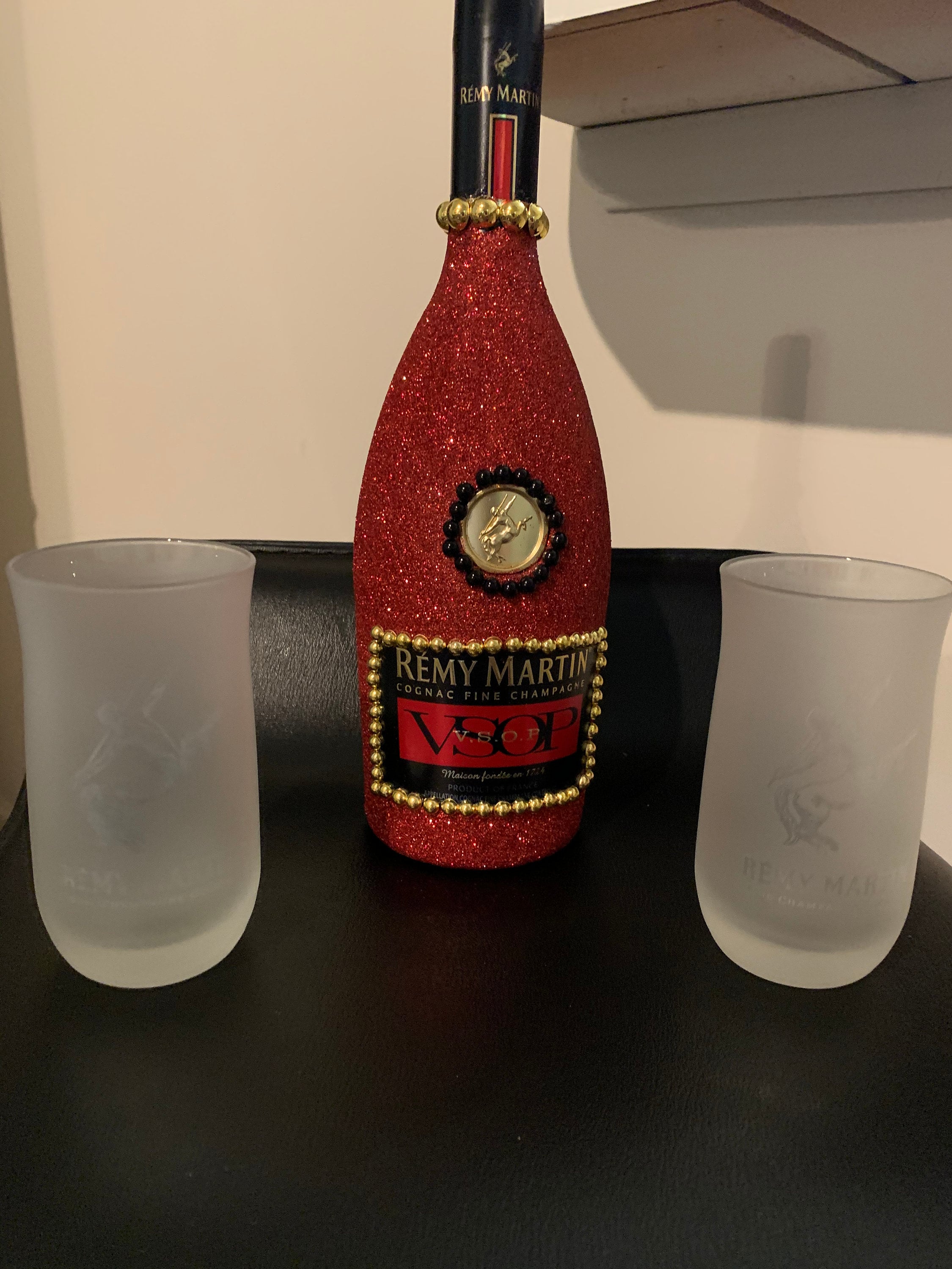 レミーマルタン　ディスプレイ Remy empty bottle - Etsy 日本