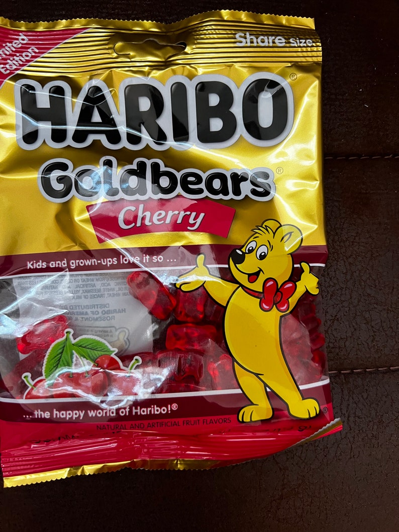 Haribo Gummi Candy Hard to Find Flavors Etsy