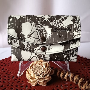 Portemonnaie Genius, Portmonee, Geldbörse, Geldbeutel, Handmade