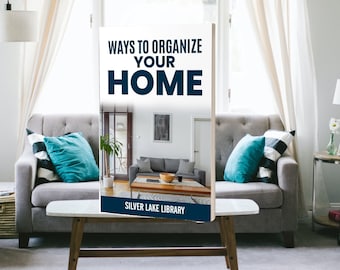 Ways to Organize your home