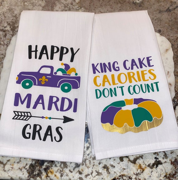mardi gras kitchen decor