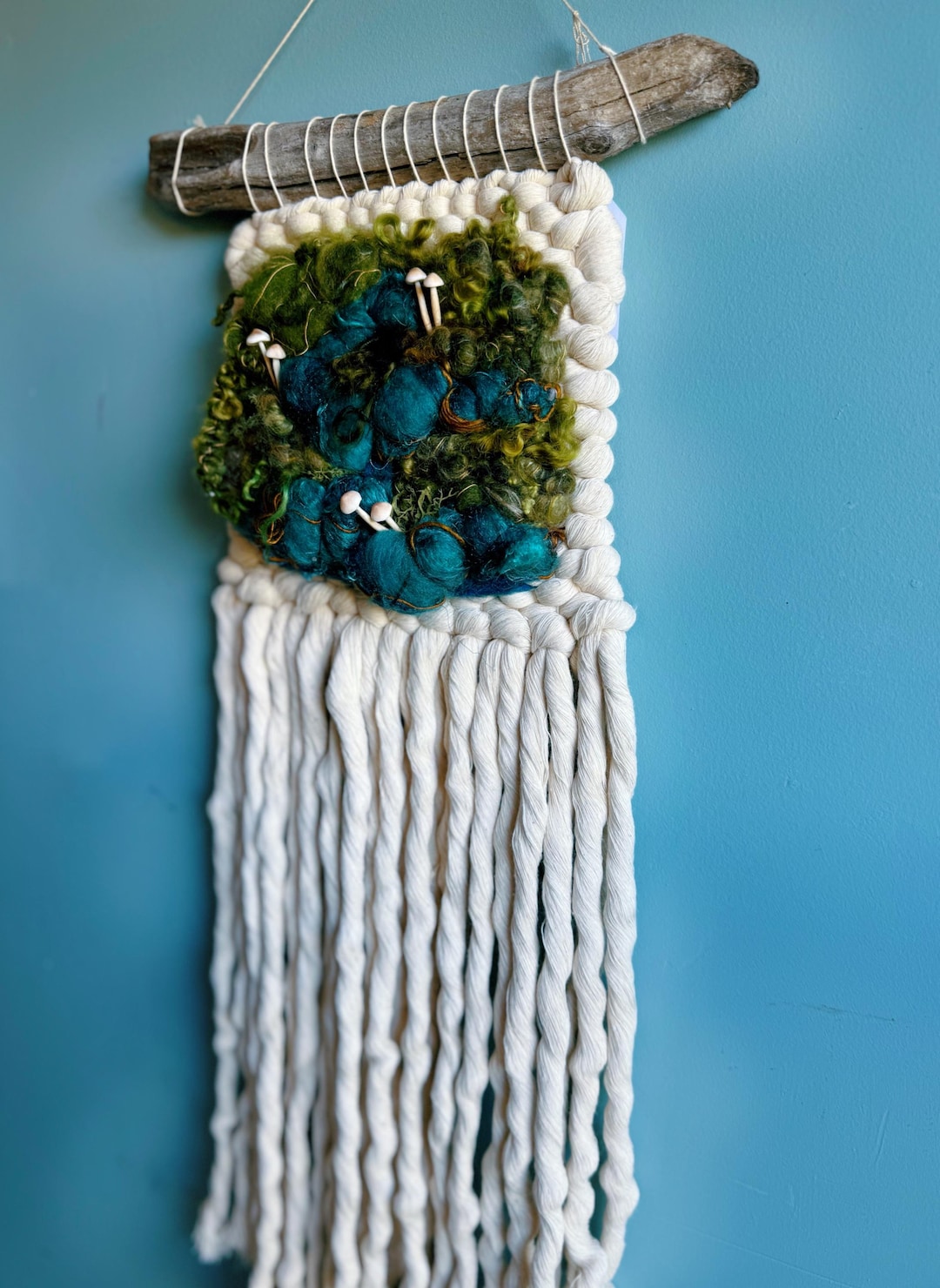 Forest Witchy Wall Weaving Nursery Home Decor - Etsy