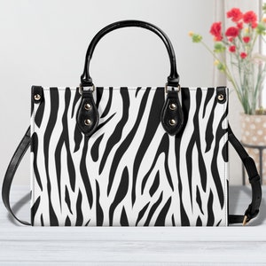 Borse zebrate on sale