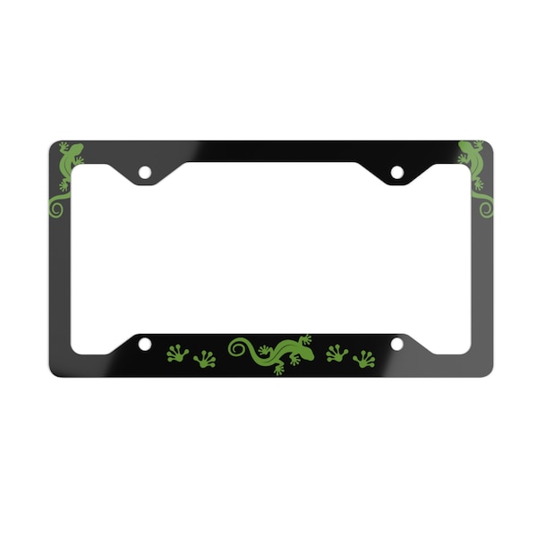 Reptile License Plate - Etsy