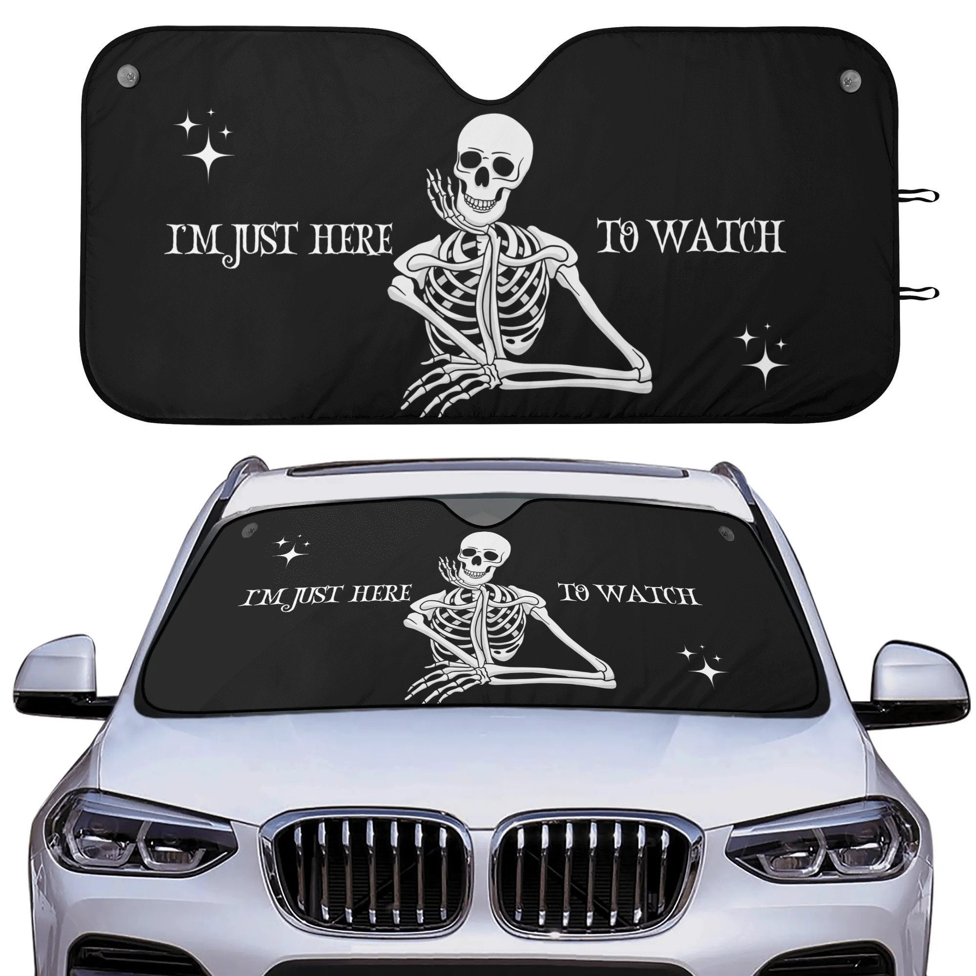 Horror Car Shade Etsy