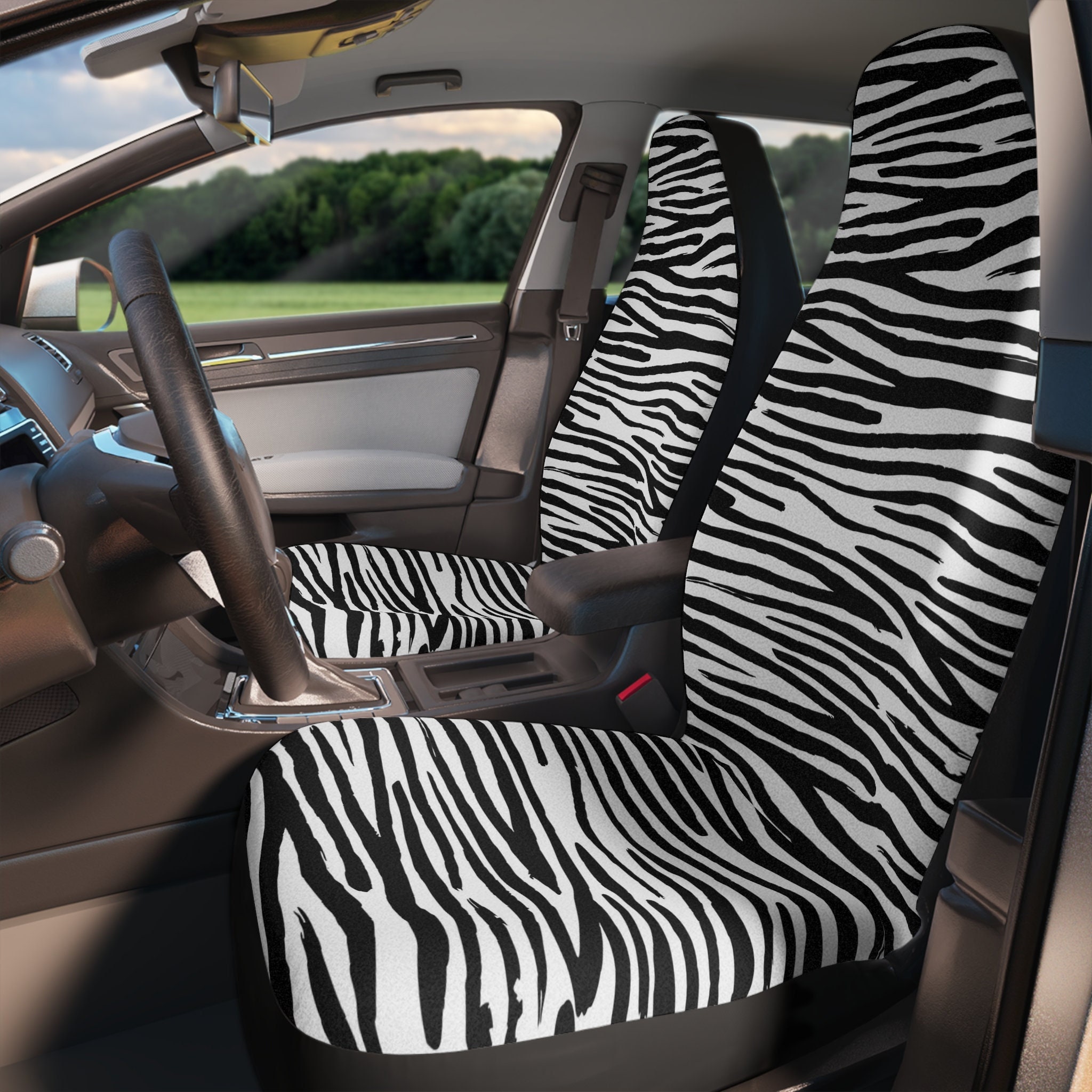 Zebra auto sitzbezug - .de