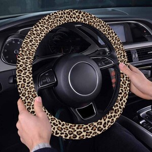 Couvre Volant Leopard