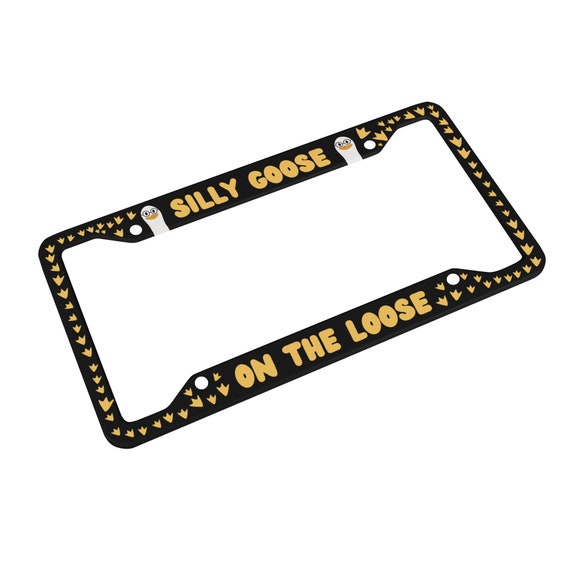 My Other Ride Is A UH-1 Huey License Plate Frame - Black Zinc Metal