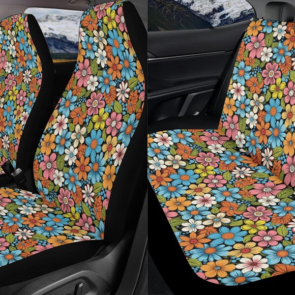 Hippie Car Accessories Etsy