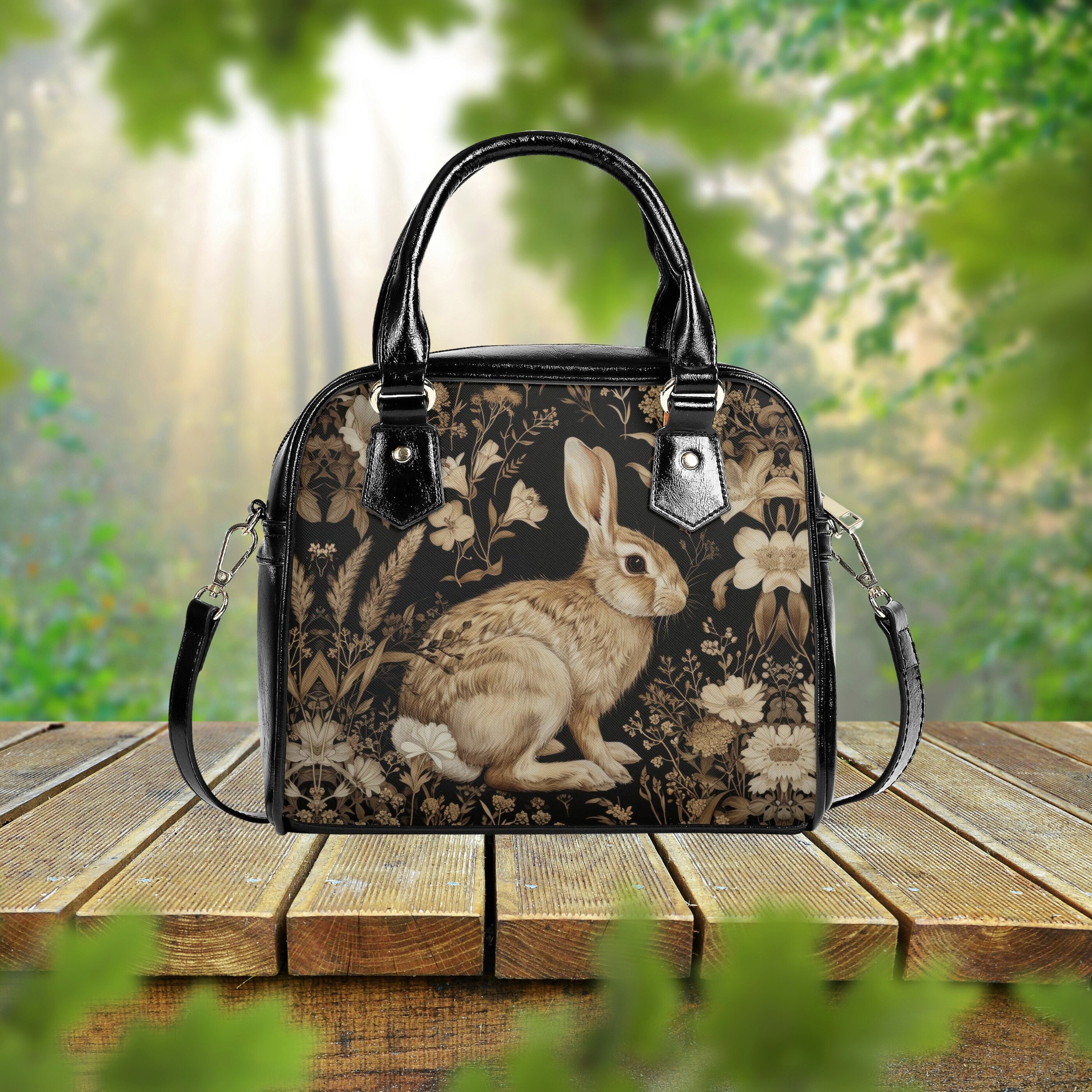 Bunny Shoulder Bag Etsy