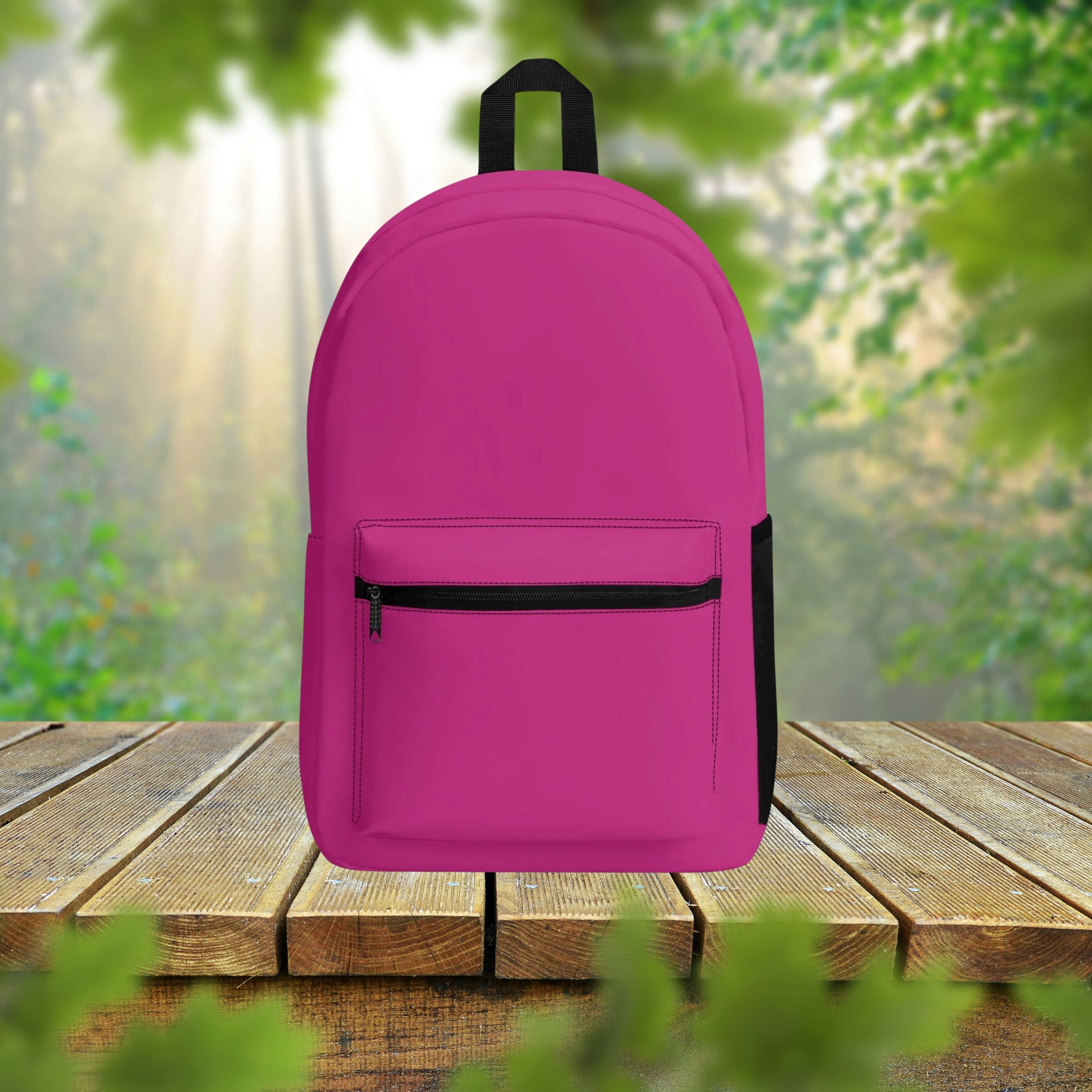 PINK backpack STATE x LoveShackFancy Mixed Print Kane Double Pocket Backpack main image 3