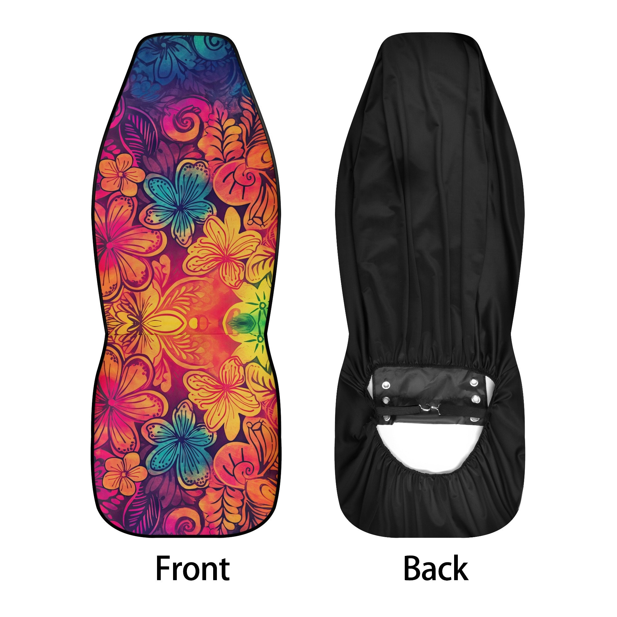 Hawaiian Seat Covers | Floral Seat Covers | Tropical Look