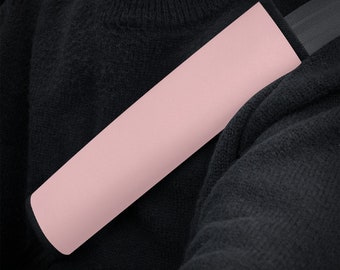 Baby Pink Car Seat Belt Covers, Cute Seat Belt Strap Cover, Elegant Car Seat Belt Pad, Aesthetic Car Accessories Car Decor Gift