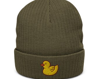 Rubber Ducky Beanie - Etsy