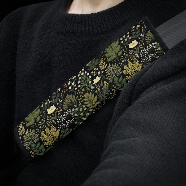 Sacred Spring Car Seat Belt Cover 7''x12.6'' (Pack of 2)