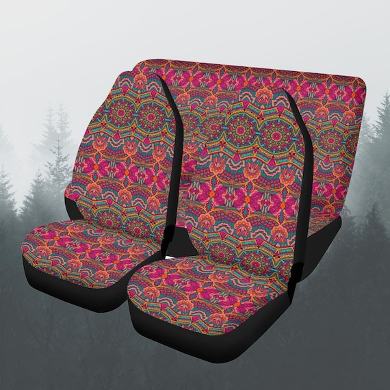 Mandala car seat covers discount