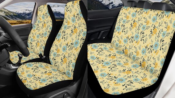 Floral Car Seat Covers: Stylish Comfort for Your Ride
