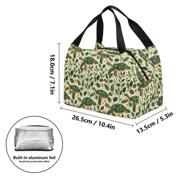 TuErcao Boîte à Déjeuner Isotherme Pour Femme, Sacs à Déjeuner Pour Femmes, Congelables Et étanches Pour