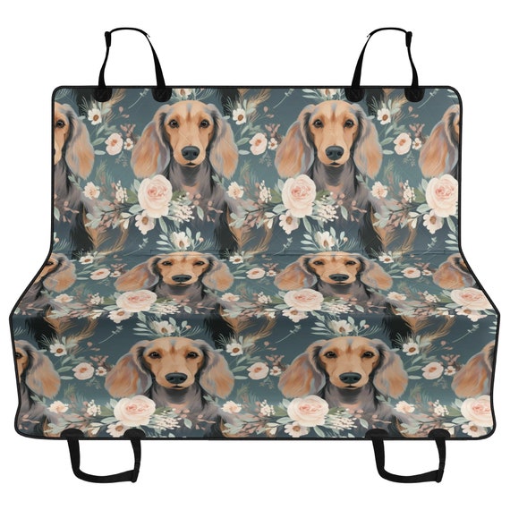 Dachshund Pet Seat Cover Dachshund Pet Seat Cover