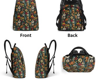 4764 Vegan Leather Backpack Handbag Anti-theft Travel Backpack Purse Amazon.com: BROMEN Backpack Purse for Women Anti Theft  main image 3