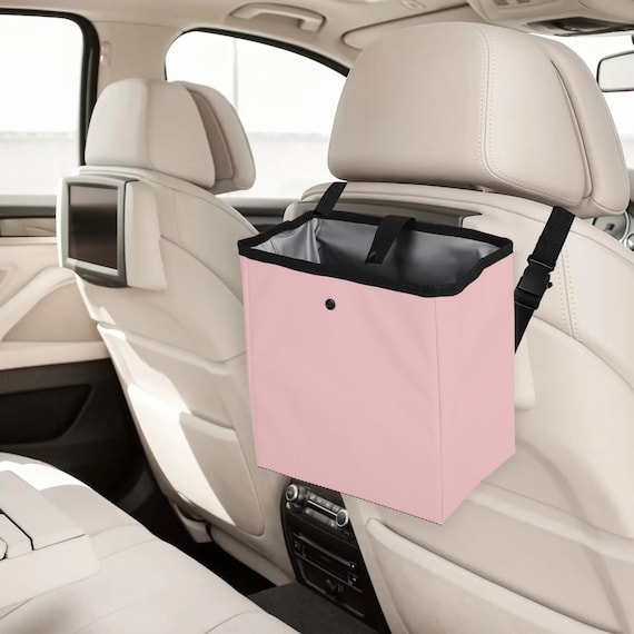 Car Trash Bag, Car Garbage Bag, Car Trash Bag Hanging, Waterproof, Car Back Seat Organizer, Car Trash Can For Car Accessories, Vehicle, Travelling - View #3