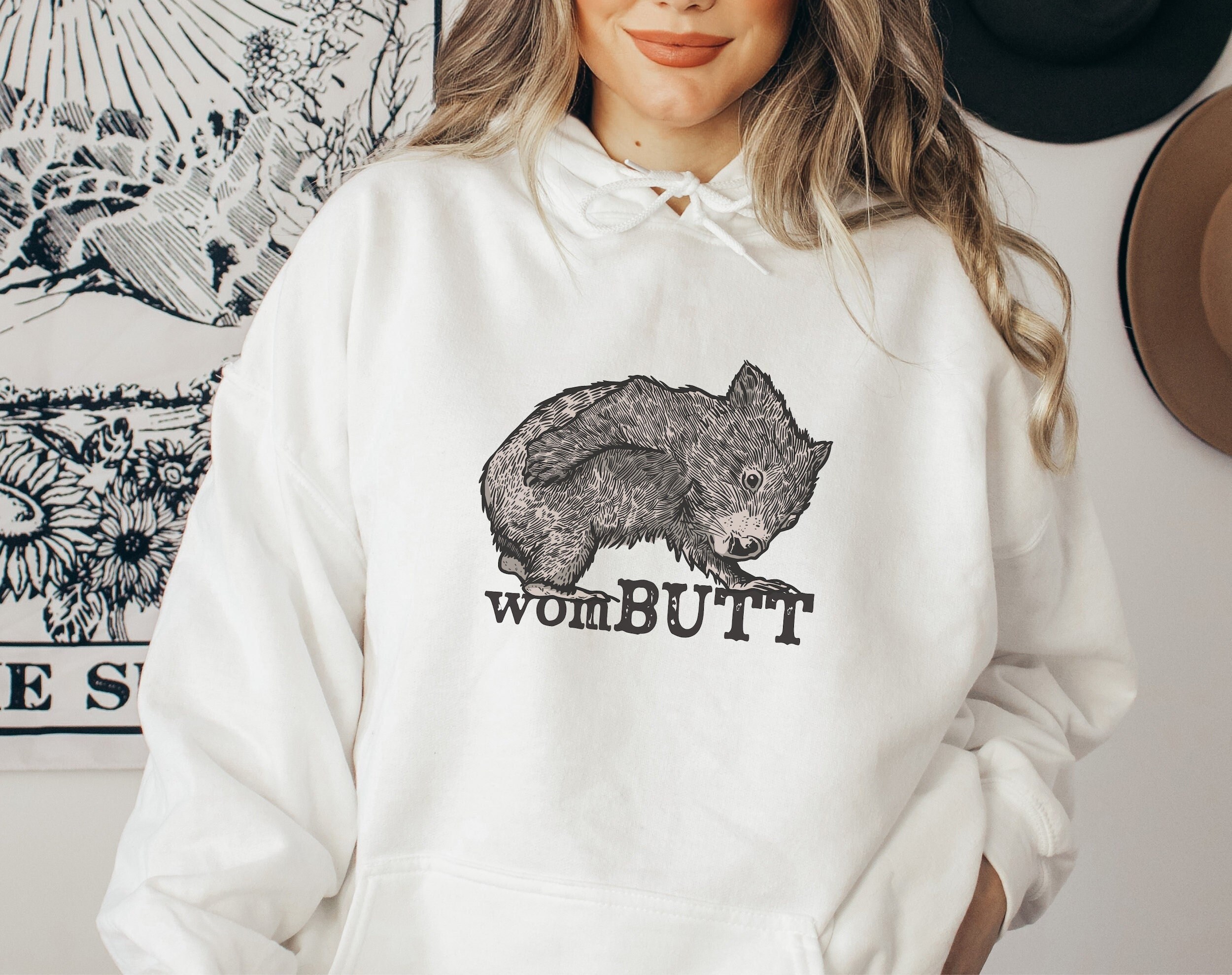 Wombat Jumper - Etsy