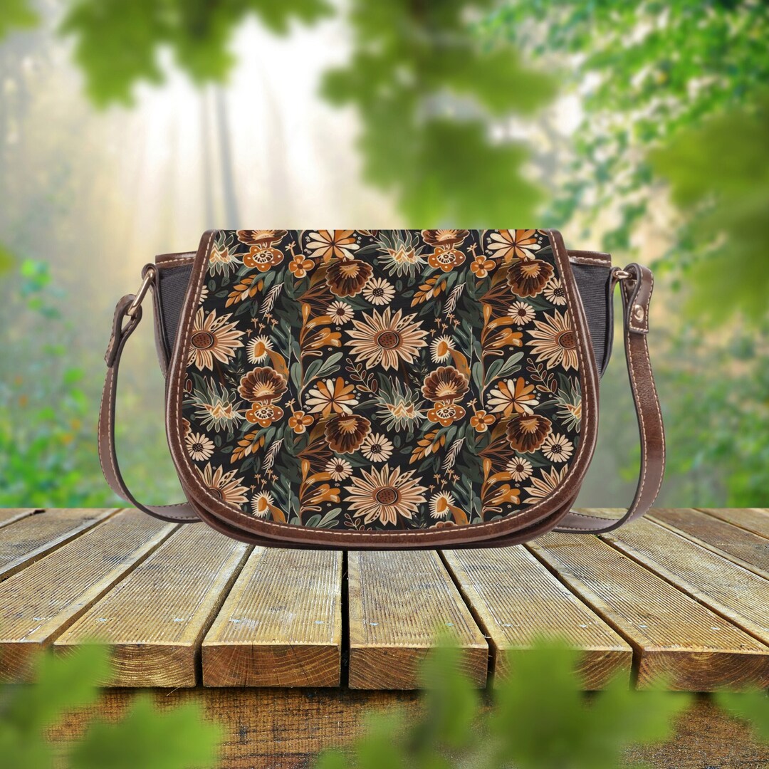 Saddle sling bag sale