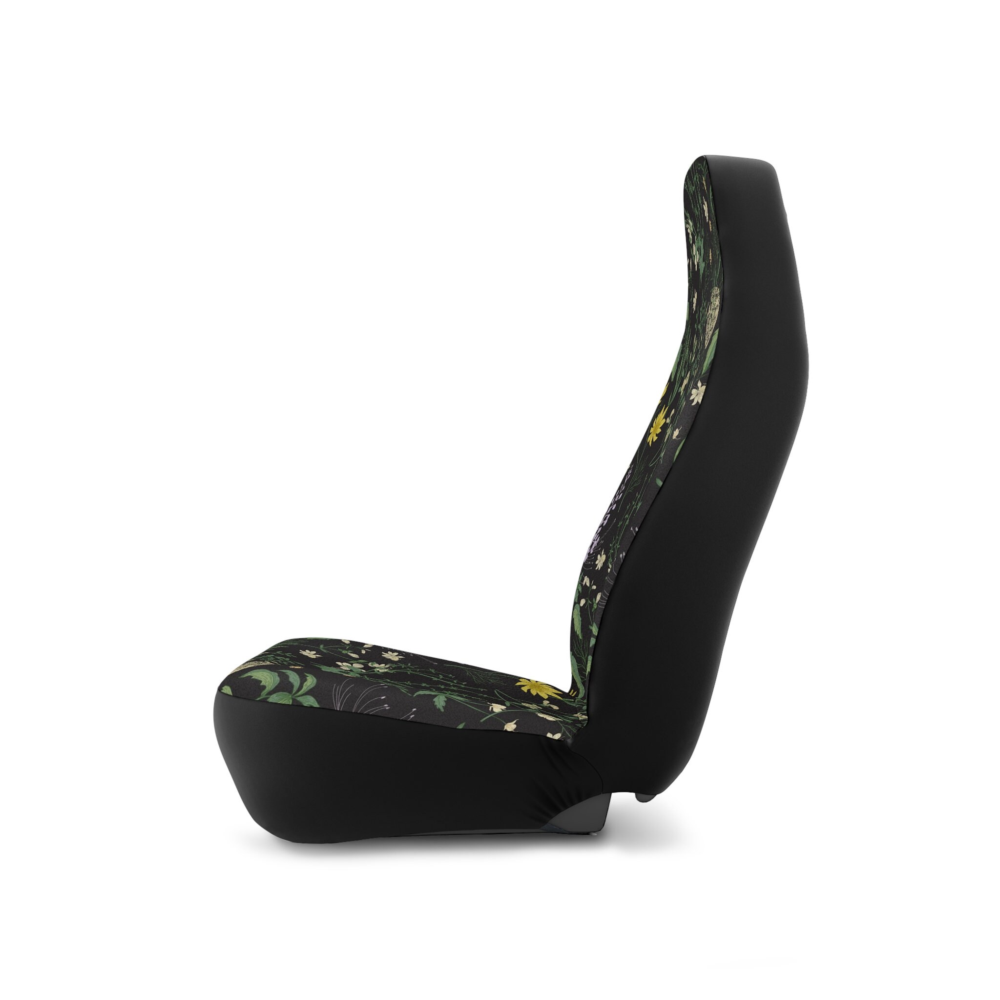 Psychedelic Jungle Forest Floral Pet Car Seat Cover main image 1
