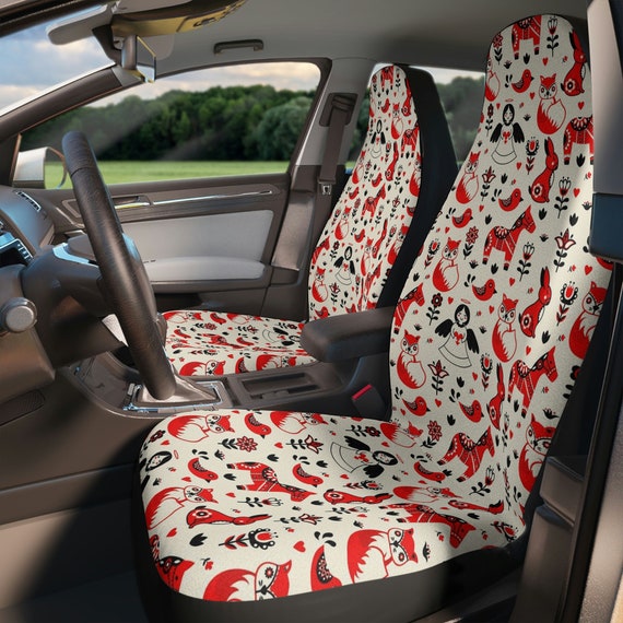 Dalmatian Car Seat Covers (Set of 2) Dalmatian Car Seat Covers (Set of 2)