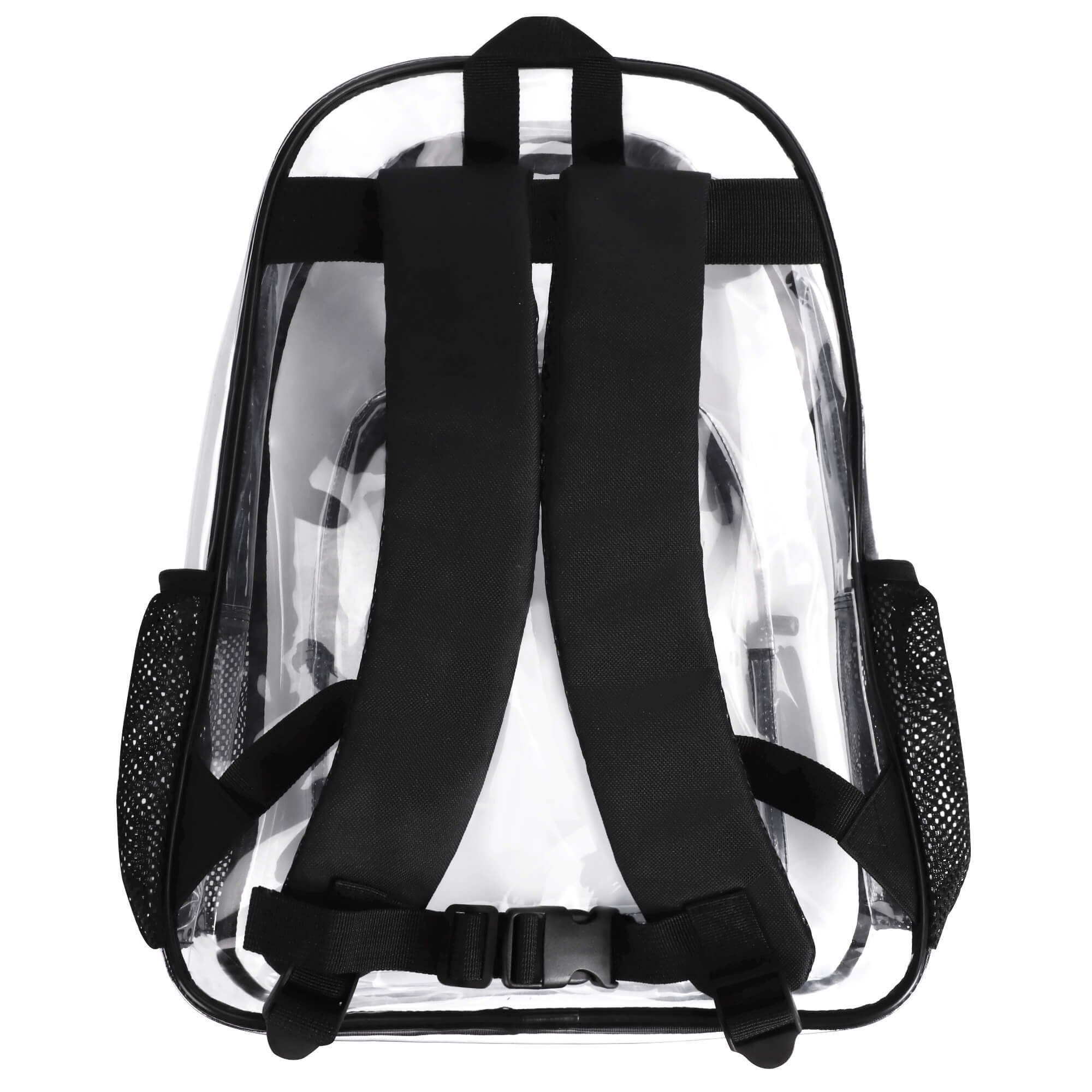 2552 Vintage Sunflower Floral Clear Fashion Backpack Transparent Travel il_fullxfull.6143483339_45iv.jpg main image 4