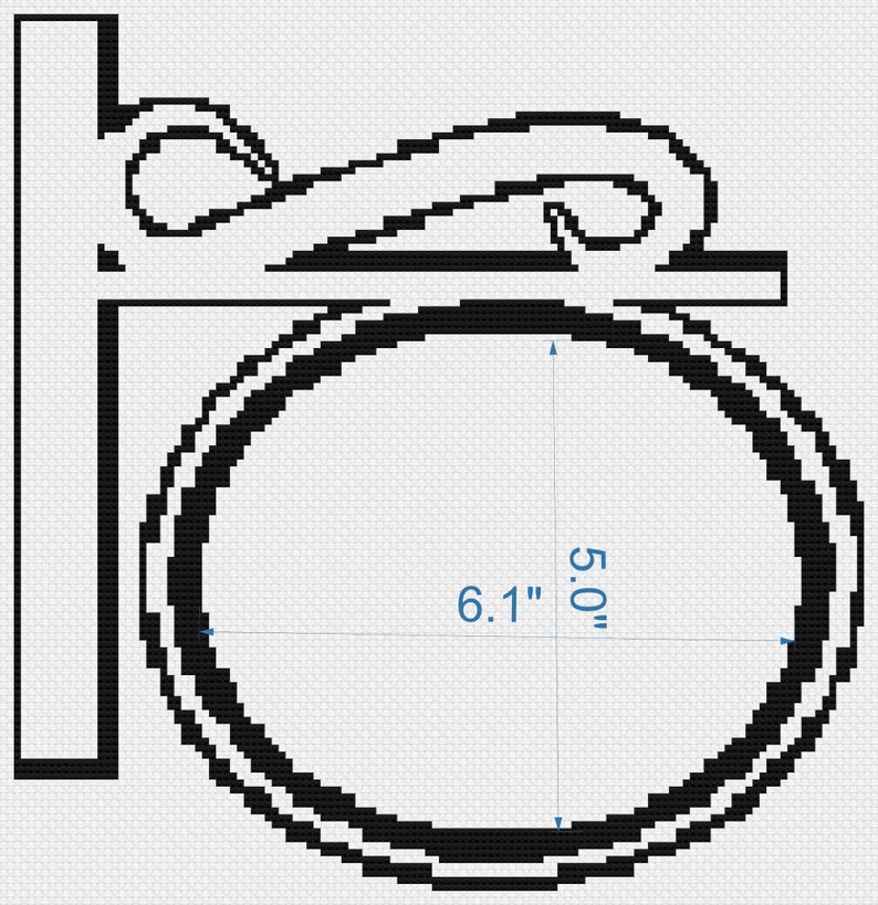 5x6 inner circle FRM003