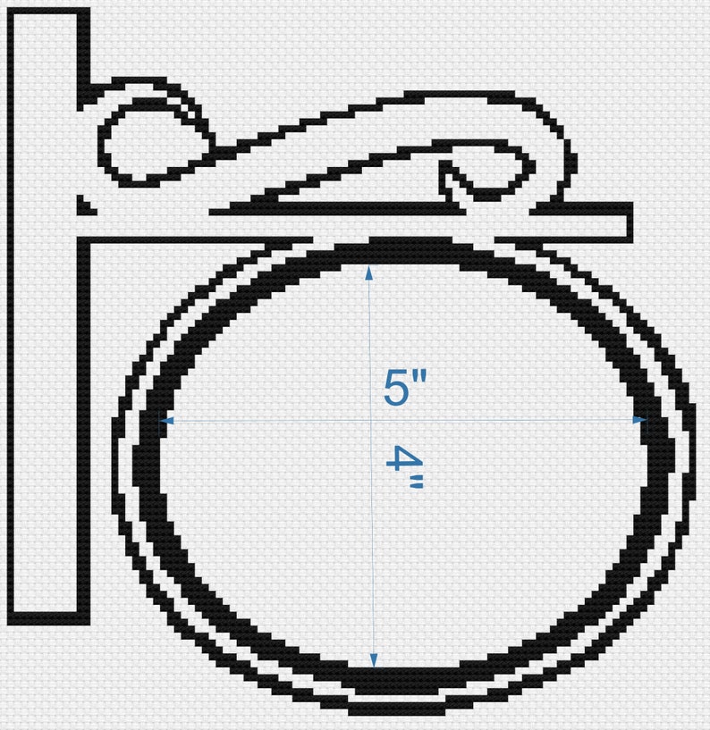 5x6 inner circle FRM003