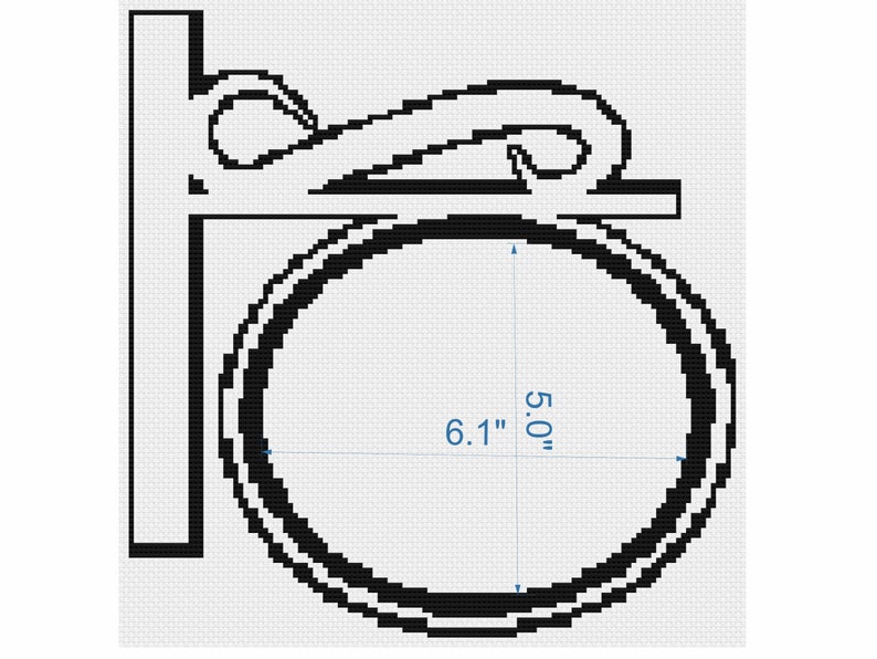 5x6 inner circle FRM003