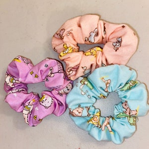 Carebear Scrunchies