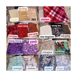 MDZS Inspired Scrunchies