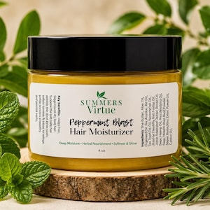 Peppermint Hair Growth & Scalp Moisturizer