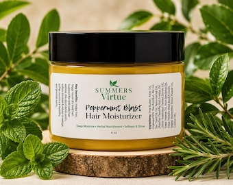 Peppermint Hair Growth & Scalp Moisturizer