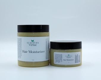 Herbal Hair Moisturizer: Bald Spot, Stunted Growth, Thinning Hair (4 oz)
