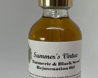 Turmeric and Black Seed Rejuvenation Oil