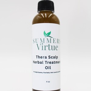 Threscalp Herbal Hair & Scalp Oil (Dry, Itchy, Flaky, Dandruff)