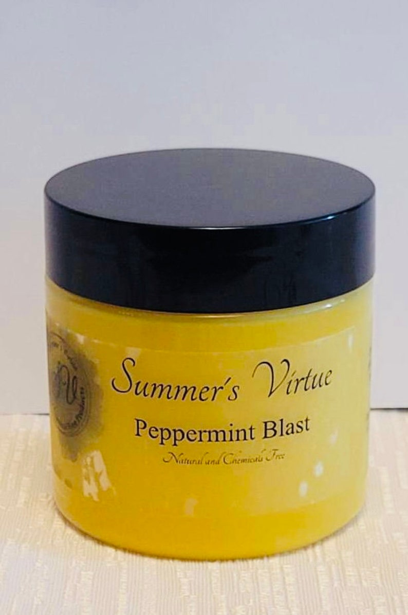 Peppermint blast Bald spots, Damaged edges, Hair growth, Hair loss, Hair Scrum, Stunted Growth, Hair Growth Butter, Thinning hair image 4