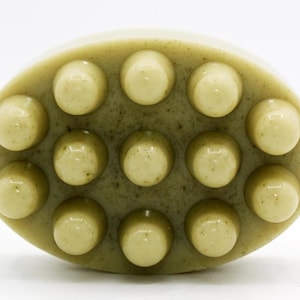 Healthy Scalp Shampoo Bar Peppermint, Tea Tree, Rosemary, Eucalyptus, Sage, Thyme, Clove