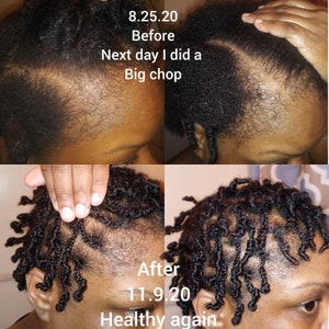 Hair Moisturizer 4 oz || Hair Care, Balding, Hair Loss, Thin Hair, Hair Product, Hair Growth, Sea Moos, Tea tree, Jojoba oil, Neme oil Chebe