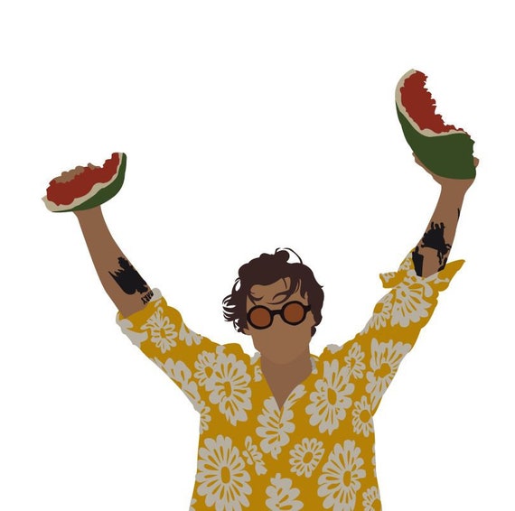 Harry Styles Watermelon Sugar Video Graphic PNG - Etsy Harry Styles Watermelon Sugar Video Graphic PNG - Etsy