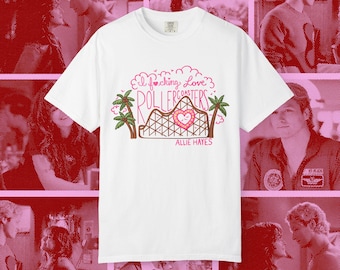 Allie Rollercoasters Comfort Colors Tee