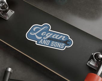 Logan & Sons Waterproof Vinyl Stickers