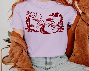 Drive Me Mad Wuthering Heights Comfort Colors Tee