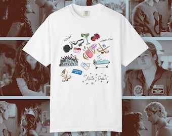 Dean Allie Collage Comfort Colors Tee